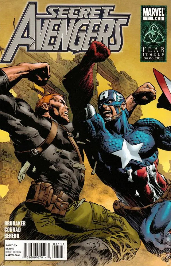 MARVEL COMICS SECRET AVENGERS VOL. 1 ISSUE #11 (MAY 2011) (📌 CONDITION 9.5)