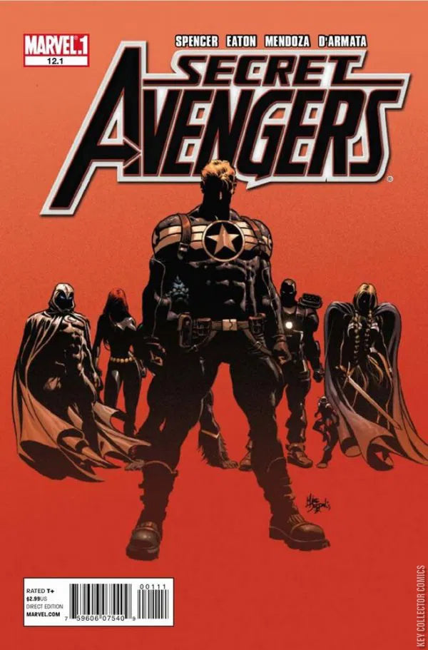 MARVEL COMICS SECRET AVENGERS VOL. 1 ISSUE #12.1 (POINT ONE ISSUE) (JUNE 2011) (📌 CONDITION 9.0/9.5)