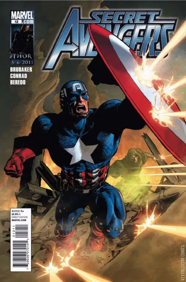 MARVEL COMICS SECRET AVENGERS VOL. 1 ISSUE #12 (JUNE 2011) (📌 CONDITION 8.5/9.0)