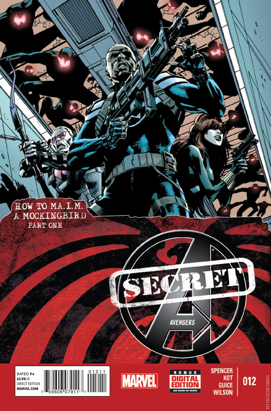 MARVEL COMICS SECRET AVENGERS VOL. 2 ISSUE #12 (FEB 2014) (📌 CONDITION 8.5/9.0)