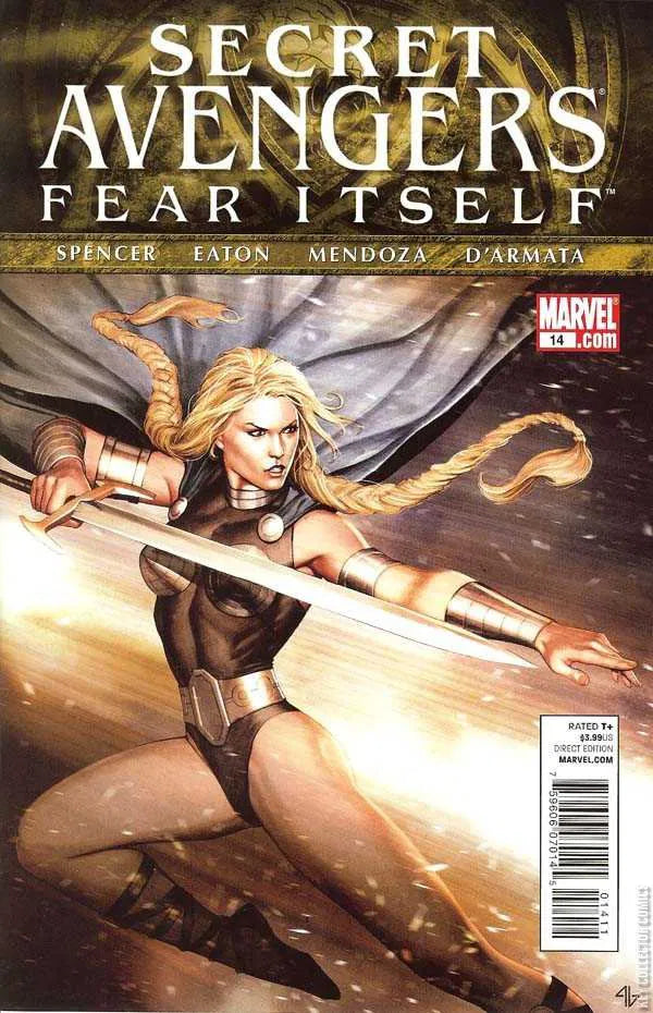 MARVEL COMICS SECRET AVENGERS VOL. 1 ISSUE #14 (AUG 2011) (📌 CONDITION 9.0/9.5)