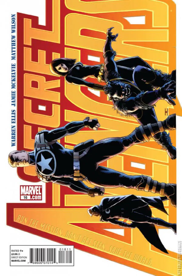 MARVEL COMICS SECRET AVENGERS VOL. 1 ISSUE #16 (OCT 2011) (📌 CONDITION 8.5/9.0)