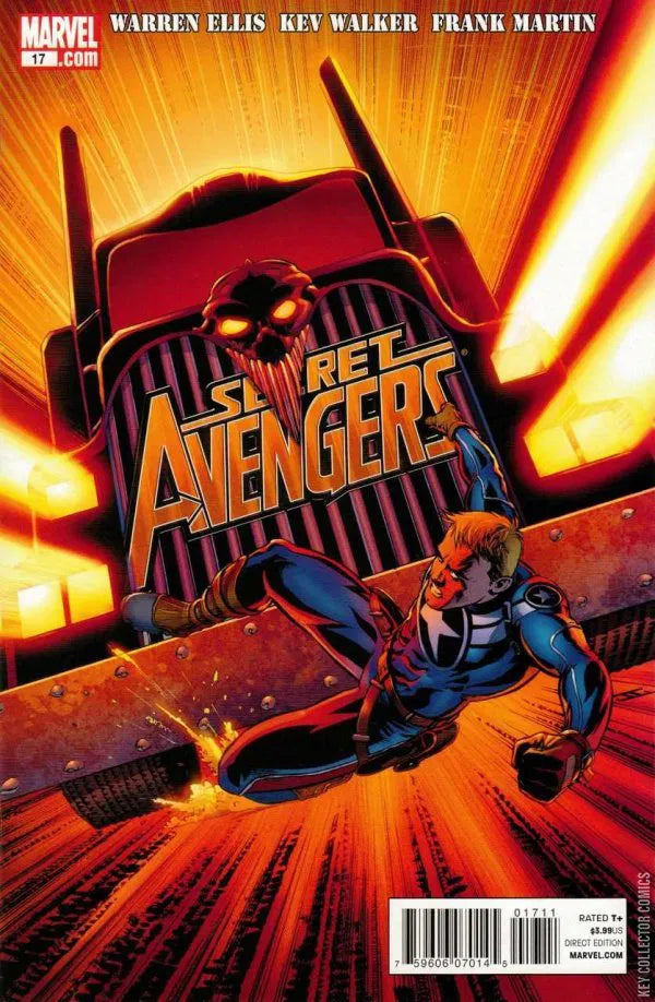 MARVEL COMICS SECRET AVENGERS VOL. 1 ISSUE #17 (NOV 2011) (📌 CONDITION 8.5/9.0)