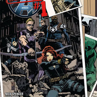 MARVEL COMICS SECRET AVENGERS VOL. 2 ISSUE #1 (NICK FURY JR. JOINS THE AVENGERS) (APR 2013) (📌 CONDITION 8.5/9.0)