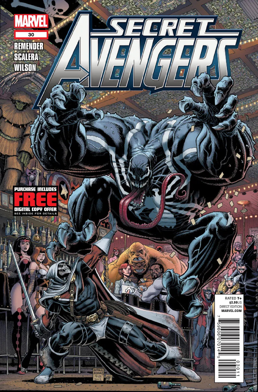 MARVEL COMICS SECRET AVENGERS VOL. 1 ISSUE #30 (OCT 2012) (📌 CONDITION 8.5/9.0)