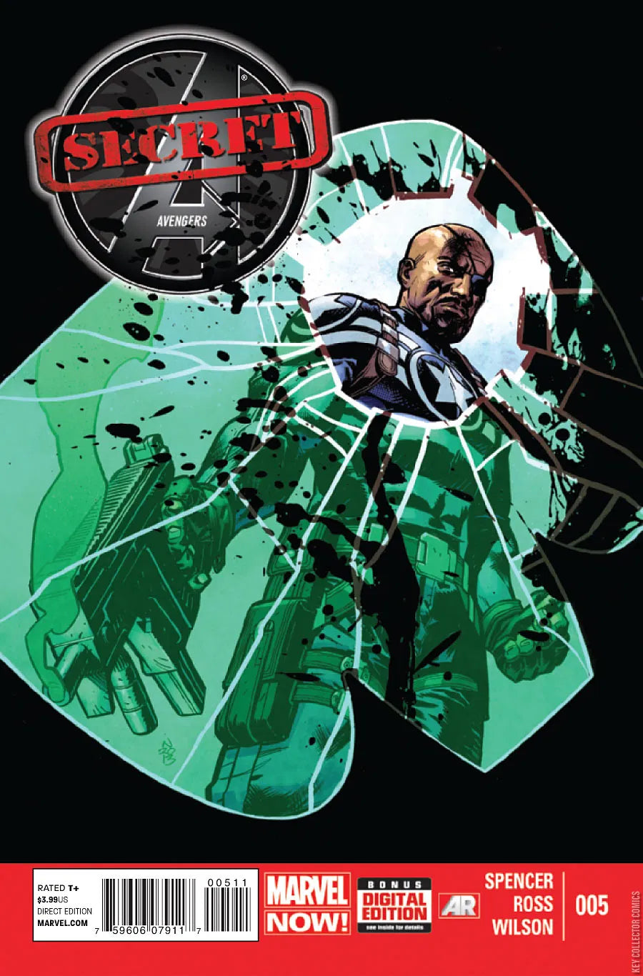 MARVEL COMICS SECRET AVENGERS VOL. 2 ISSUE #5 (AUG 2013) (📌 CONDITION 8.0)