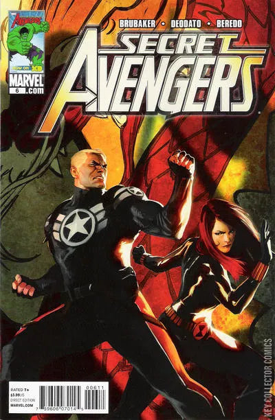 MARVEL COMICS SECRET AVENGERS VOL. 1 ISSUE #6 (DEC 2010) (📌 CONDITION 9.0/9.5)