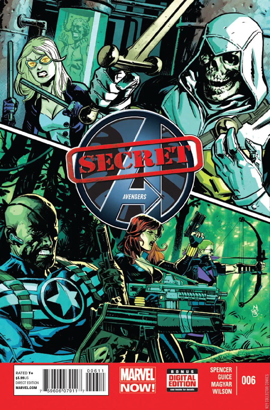 MARVEL COMICS SECRET AVENGERS VOL. 2 ISSUE #6 (SEPT 2013) (📌 CONDITION 9.5)