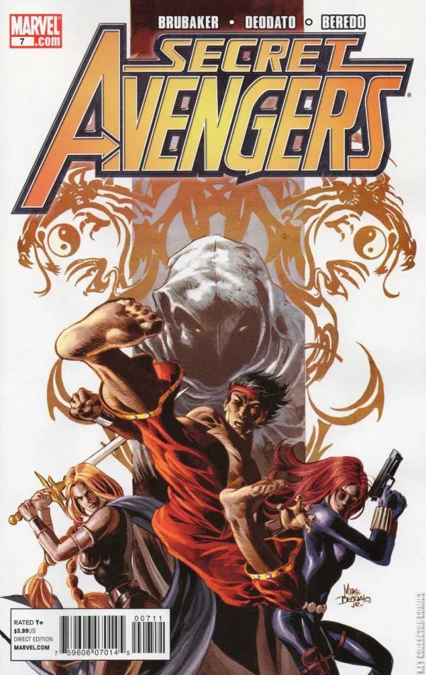 MARVEL COMICS SECRET AVENGERS VOL. 1 ISSUE #7 (JAN 2011) (📌 CONDITION 9.5)