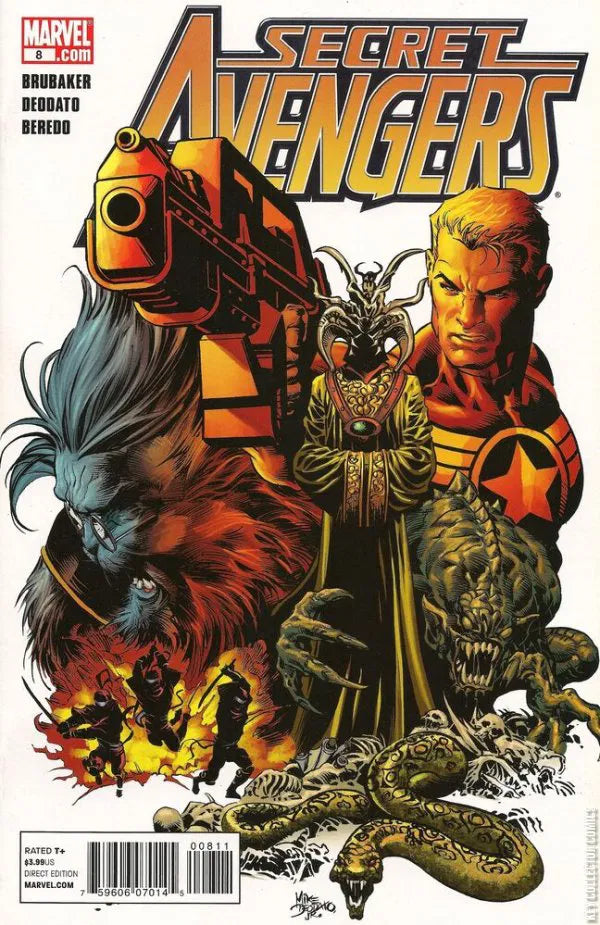 MARVEL COMICS SECRET AVENGERS VOL. 1 ISSUE #8 (FEB 2011) (📌 CONDITION 9.0/9.5)