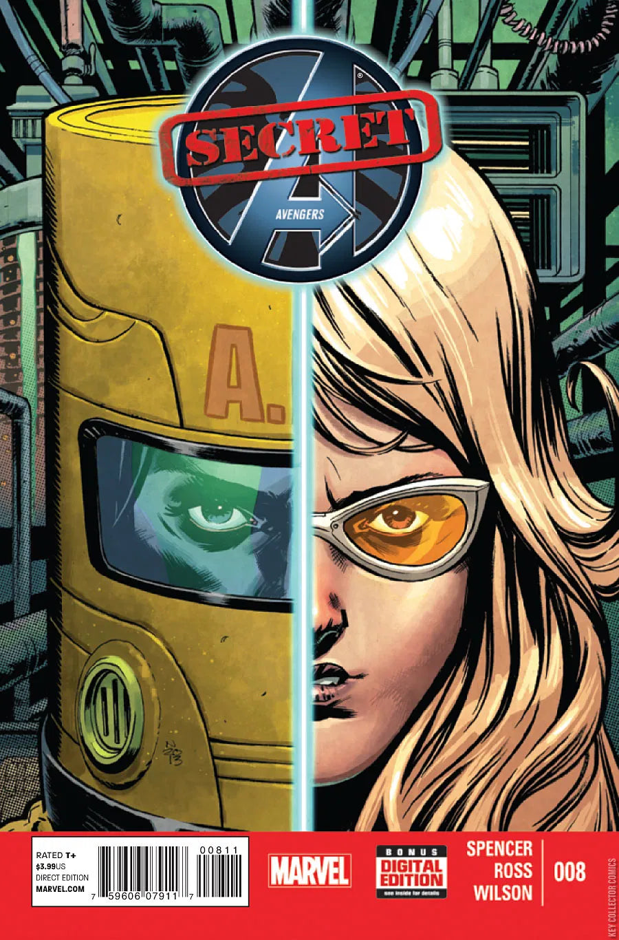 MARVEL COMICS SECRET AVENGERS VOL. 2 ISSUE #8 (OCT 2013) (📌 CONDITION 9.0/9.5)