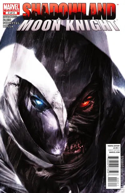 MARVEL COMICS SHADOWLAND: MOON KNIGHT ISSUE #3 (MINI-SERIES) (DEC 2010) (📌 CONDITION 8.0)