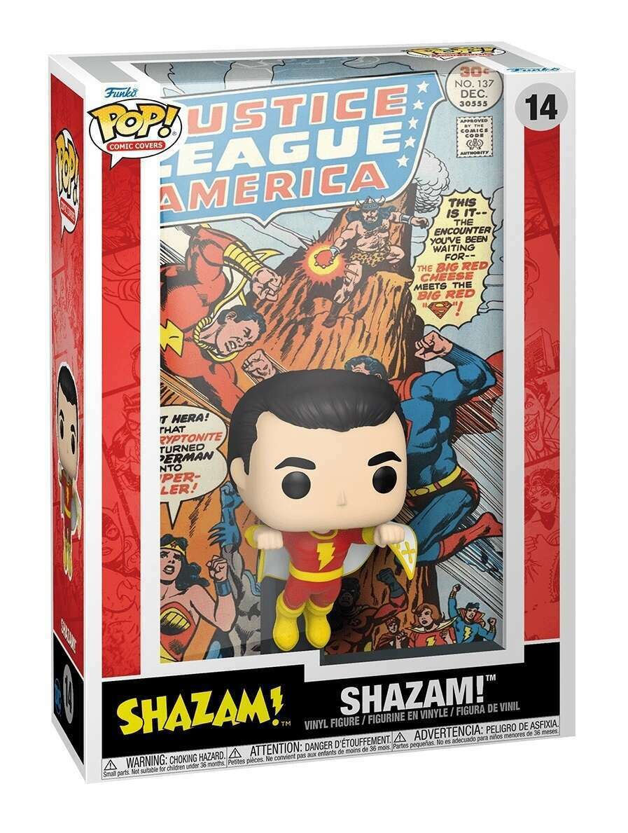Funko POP! DCコミック 14点セット(未開封品) FUNKO POP! COMIC COVERS DC HEROES JUSTICE LEAGUE OF AMERICA