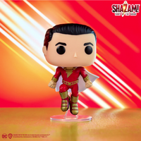 FUNKO POP! DC HEROES SHAZAM MOVIE: SHAZAM #1277 (📌CONDITION 9.0/9.5)