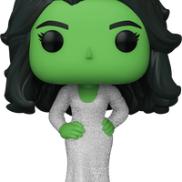 FUNKO POP! MARVEL GALA SHE-HULK #1127 (DIAMOND/GLITTER)