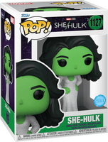 
              FUNKO POP! MARVEL GALA SHE-HULK #1127 (DIAMOND/GLITTER)
            