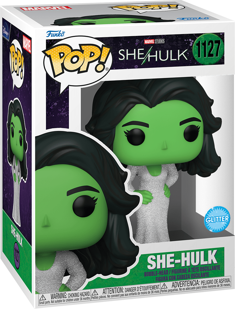 FUNKO POP! MARVEL GALA SHE-HULK #1127 (DIAMOND/GLITTER)