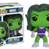 FUNKO POP! MARVEL SHE-HULK #147 (BOBBLE-HEAD)
