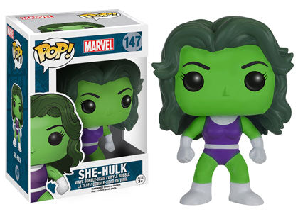 FUNKO POP! MARVEL SHE-HULK #147 (BOBBLE-HEAD)
