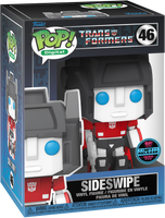 
              FUNKO POP! DIGITAL TRANSFORMERS: SIDESWIPE #46 (NFT LEGENDARY / LE 1550) (📌CONDITION 9.5)
            