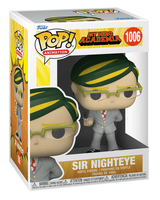 
              FUNKO POP! ANIMATION MY HERO ACADEMIA: SIR NIGHTEYE #1006
            