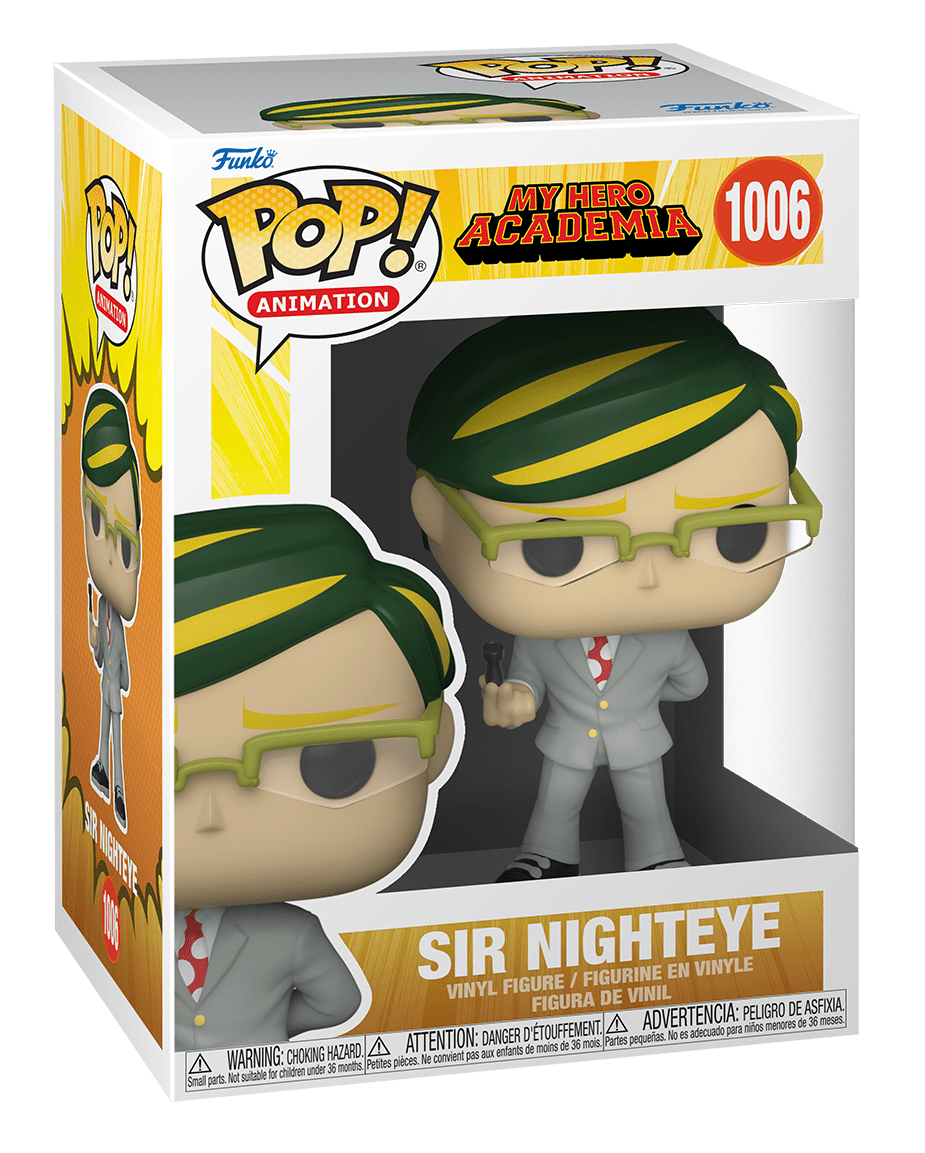 FUNKO POP! ANIMATION MY HERO ACADEMIA: SIR NIGHTEYE #1006