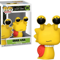 FUNKO POP! TELEVISION THE SIMPSONS TREEHOUSE OF HORROR: SNAIL LISA #1261