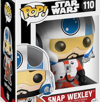 FUNKO POP! STAR WARS THE FORCE AWAKENS: SNAP WEXLEY #110