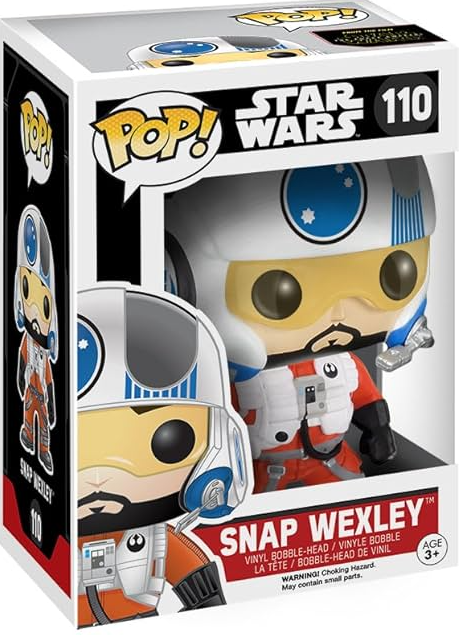FUNKO POP! STAR WARS THE FORCE AWAKENS: SNAP WEXLEY #110
