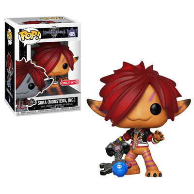 FUNKO POP! GAMES KINGDOM HEARTS: ORANGE SORA (MONSTER'S INC) #485