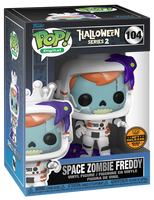 
              FUNKO POP! DIGITAL FREDDY FUNKO: SPACE ZOMBIE FREDDY #104 (NFT LEGENDARY / LE 1550) (HALLOWEEN SERIES 2) (📌 CONDITION 9.5)
            