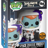 FUNKO POP! DIGITAL FREDDY FUNKO: SPACE ZOMBIE FREDDY #104 (NFT LEGENDARY / LE 1550) (HALLOWEEN SERIES 2) (📌 CONDITION 9.5)