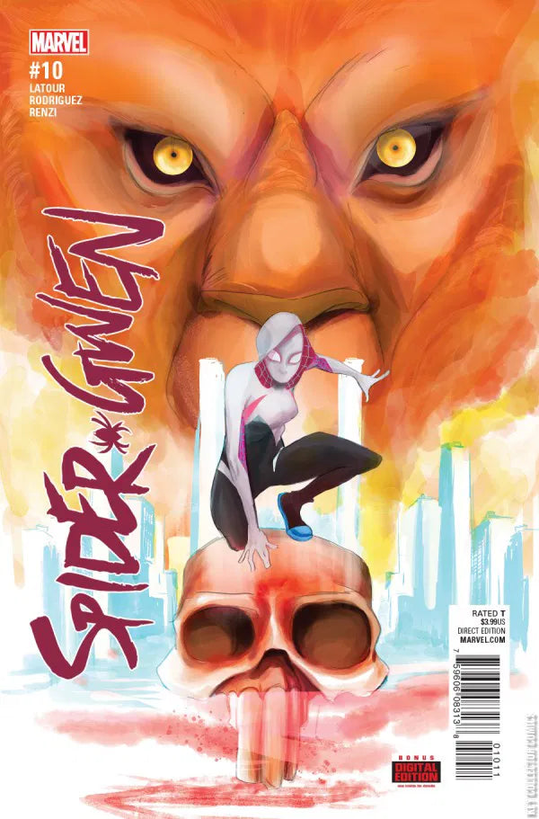 MARVEL COMICS SPIDER-GWEN VOL. 2 ISSUE #10 (SEPT 2016) (📌 CONDITION 9.5)