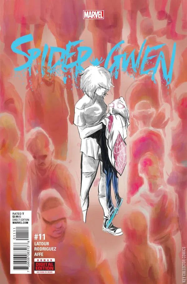 MARVEL COMICS SPIDER-GWEN VOL. 2 ISSUE #11 (OCT 2016) (📌 CONDITION 9.0/9.5)