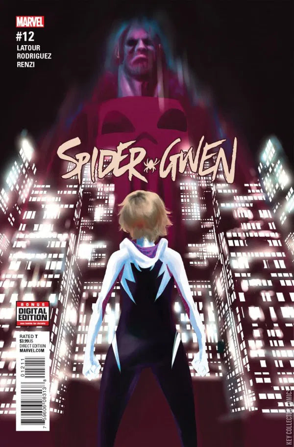 MARVEL COMICS SPIDER-GWEN VOL. 2 ISSUE #12 (NOV 2016) (📌 CONDITION 9.5)