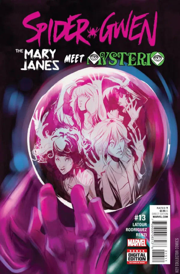 MARVEL COMICS SPIDER-GWEN VOL. 2 ISSUE #13 (DEC 2016) (📌 CONDITION 9.5)