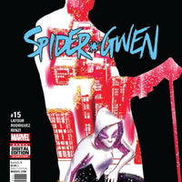 MARVEL COMICS SPIDER-GWEN VOL. 2 ISSUE #15 (FEB 2017) (📌 CONDITION 9.0/9.5)