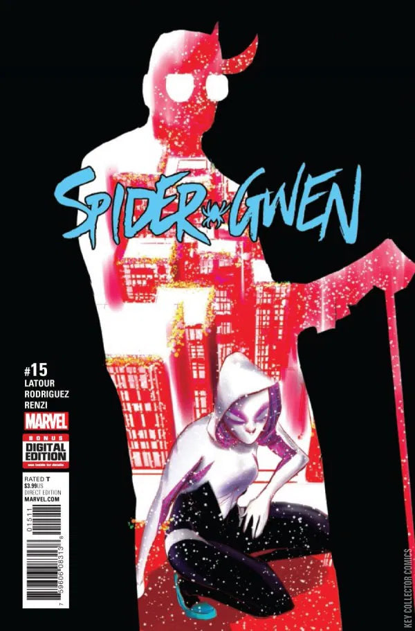MARVEL COMICS SPIDER-GWEN VOL. 2 ISSUE #15 (FEB 2017) (📌 CONDITION 9.0/9.5)
