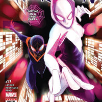 MARVEL COMICS SPIDER-GWEN VOL. 2 ISSUE #17 (APR 2017) (📌 CONDITION 9.5)
