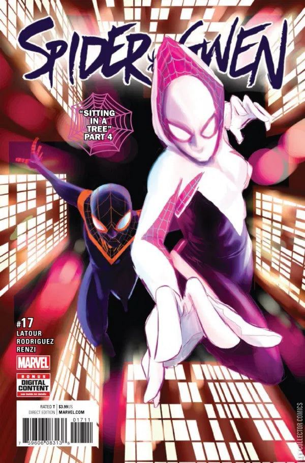 MARVEL COMICS SPIDER-GWEN VOL. 2 ISSUE #17 (APR 2017) (📌 CONDITION 9.5)