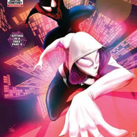 MARVEL COMICS SPIDER-GWEN VOL. 2 ISSUE #18 (1ST APPEARANCE OF SPIDER-BOY & SPIDER-GIRL) (MAY 2017) (🔑KEY ISSUE) (📌 CONDITION 9.0/9.5)