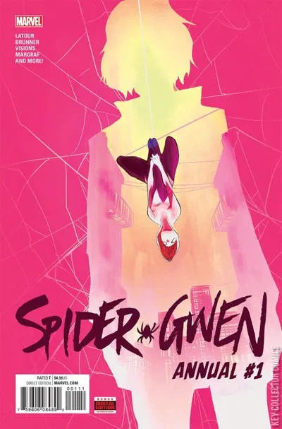 MARVEL COMICS SPIDER-GWEN VOL. 2 ISSUE #1 (ANNUAL) (AUG 2016) (📌 CONDITION 9.0/9.5)