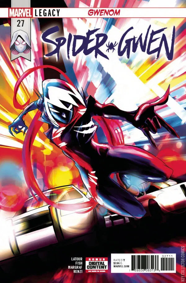 MARVEL COMICS SPIDER-GWEN VOL. 2 ISSUE #27 (FEB 2018) (📌 CONDITION 9.5)