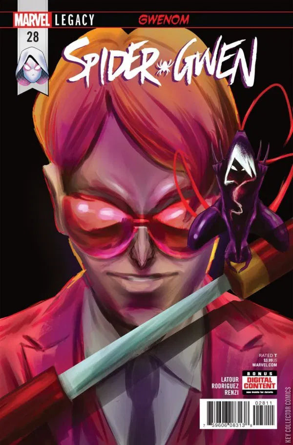 MARVEL COMICS SPIDER-GWEN VOL. 2 ISSUE #28 (MAR 2018) (📌 CONDITION 9.0/9.5)