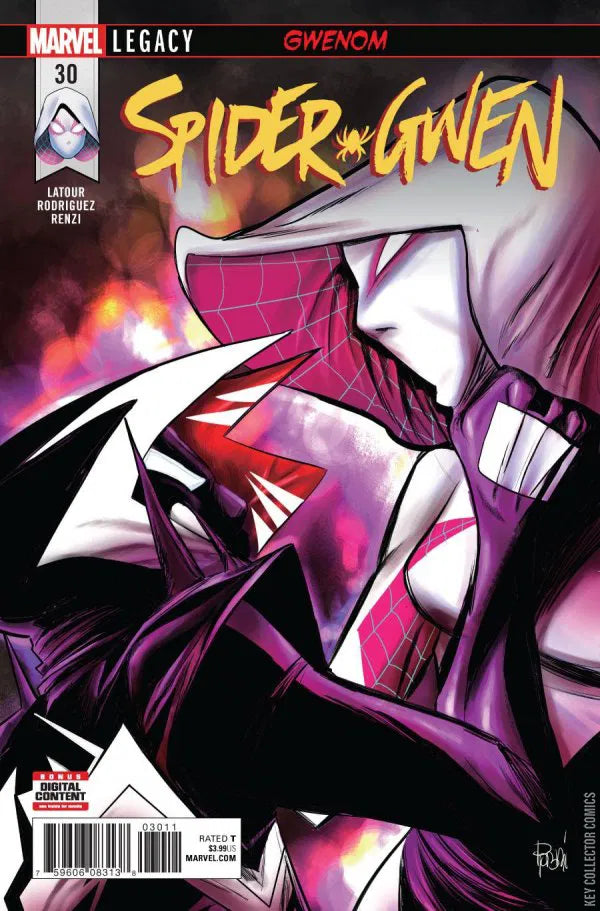 MARVEL COMICS SPIDER-GWEN VOL. 2 ISSUE #30 (MAY 2018) (📌 CONDITION 9.5)