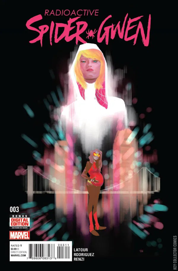 MARVEL COMICS SPIDER-GWEN VOL. 2 ISSUE #3 (FEB 2016) (📌 CONDITION 9.5)