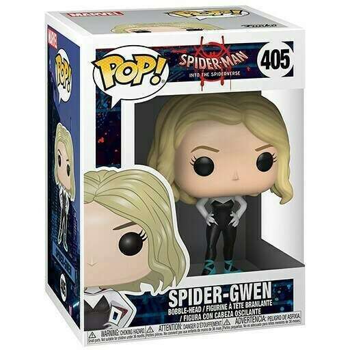 FUNKO POP! MARVEL INTO THE SPIDER-VERSE: SPIDER-GWEN #405