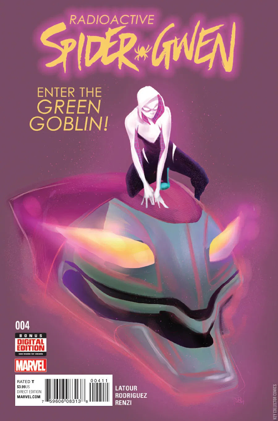 MARVEL COMICS SPIDER-GWEN VOL. 2 ISSUE #4 (MAR 2016) (1ST PRINT) (📌 CONDITION 8.5/9.0)