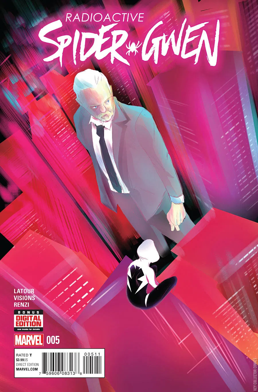 MARVEL COMICS SPIDER-GWEN VOL. 2 ISSUE #5 (APR 2016) (📌 CONDITION 9.0/9.5)