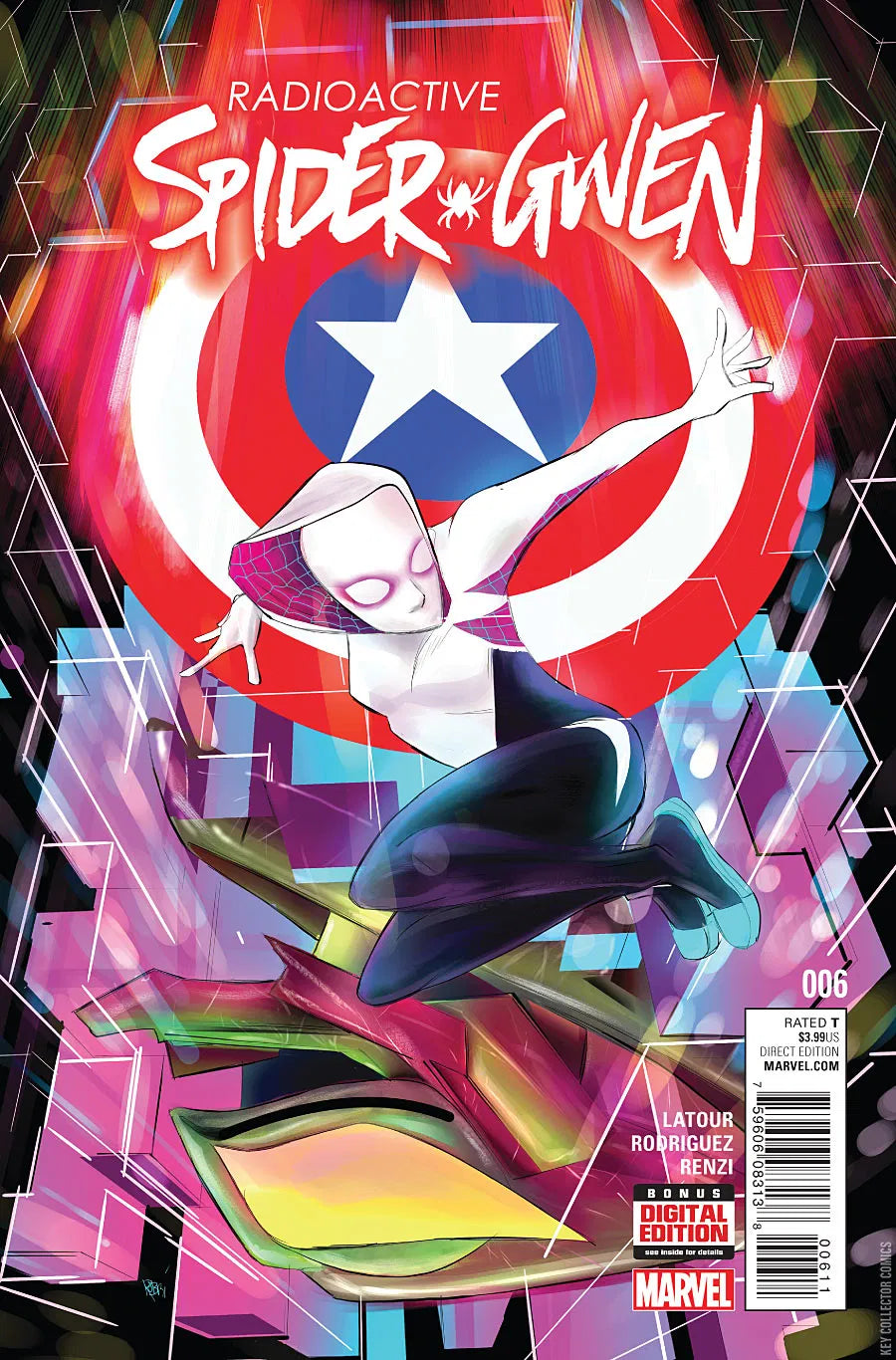 MARVEL COMICS SPIDER-GWEN VOL. 2 ISSUE #6 (MAY 2016) (📌 CONDITION 9.5)